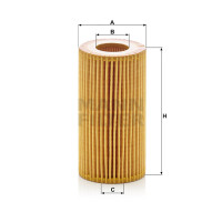 Фильтр масляный MANN-FILTER HU 7012 Z